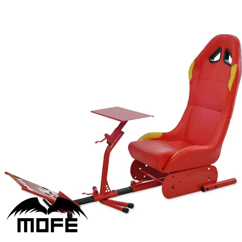 MOFe Video Car Game Racing Simulator Seat For Playstation Logitech PC Xbox، Wii