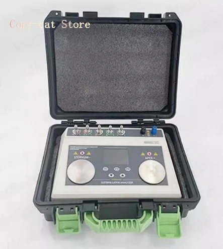 

Multi-Mode Defibrillator Analyzer AED Cardiac Defibrillation ECG Function Testing Machine