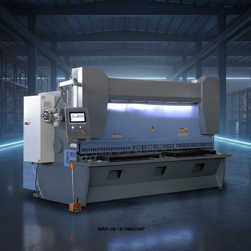 DP-Hydraulic Industrial Plate Guillotine Shear Machine CNC Control Automatic Sheet Metal Cutting Equipment