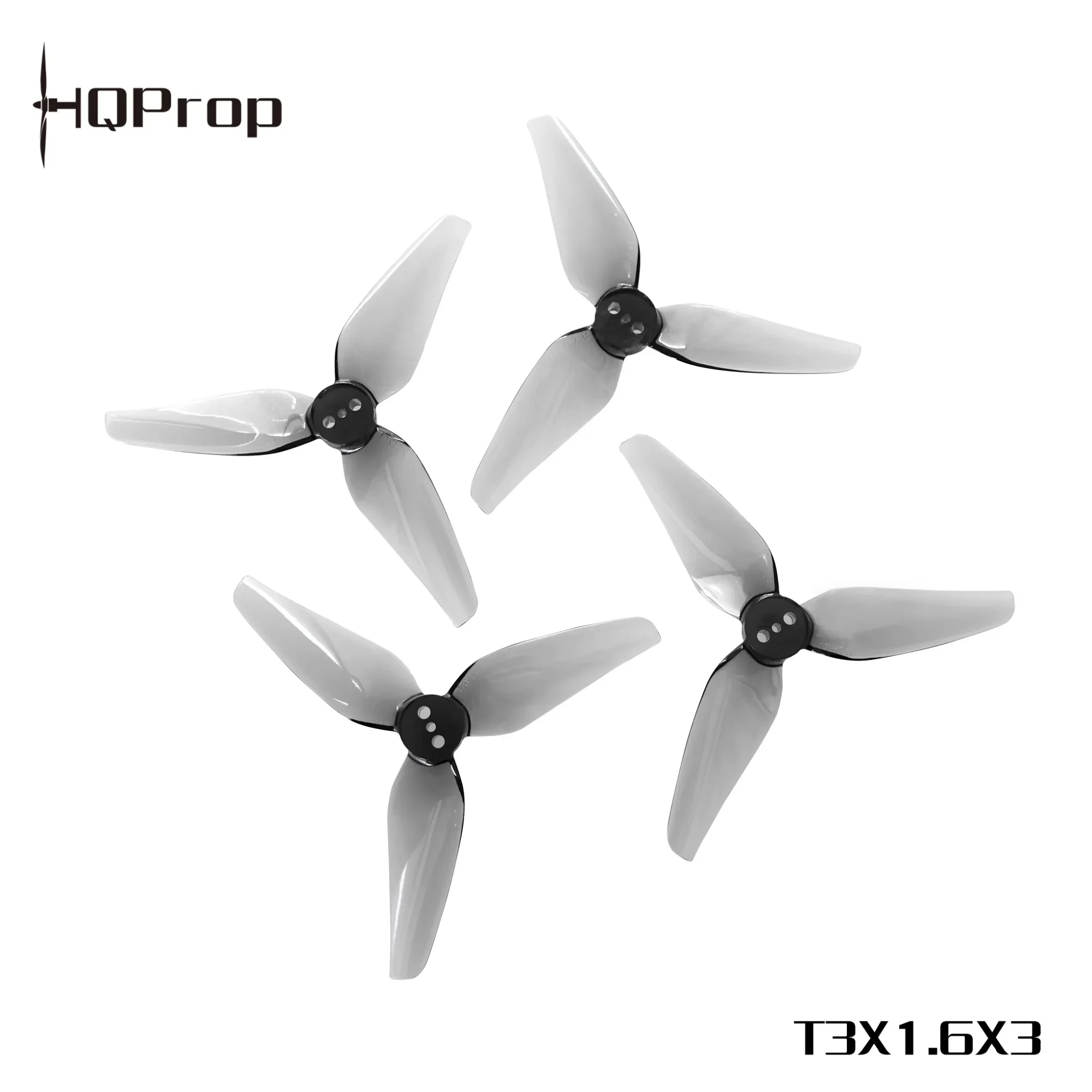 HQProp T3X1.6X3 3inch Race Propeller 3016 FPV Props