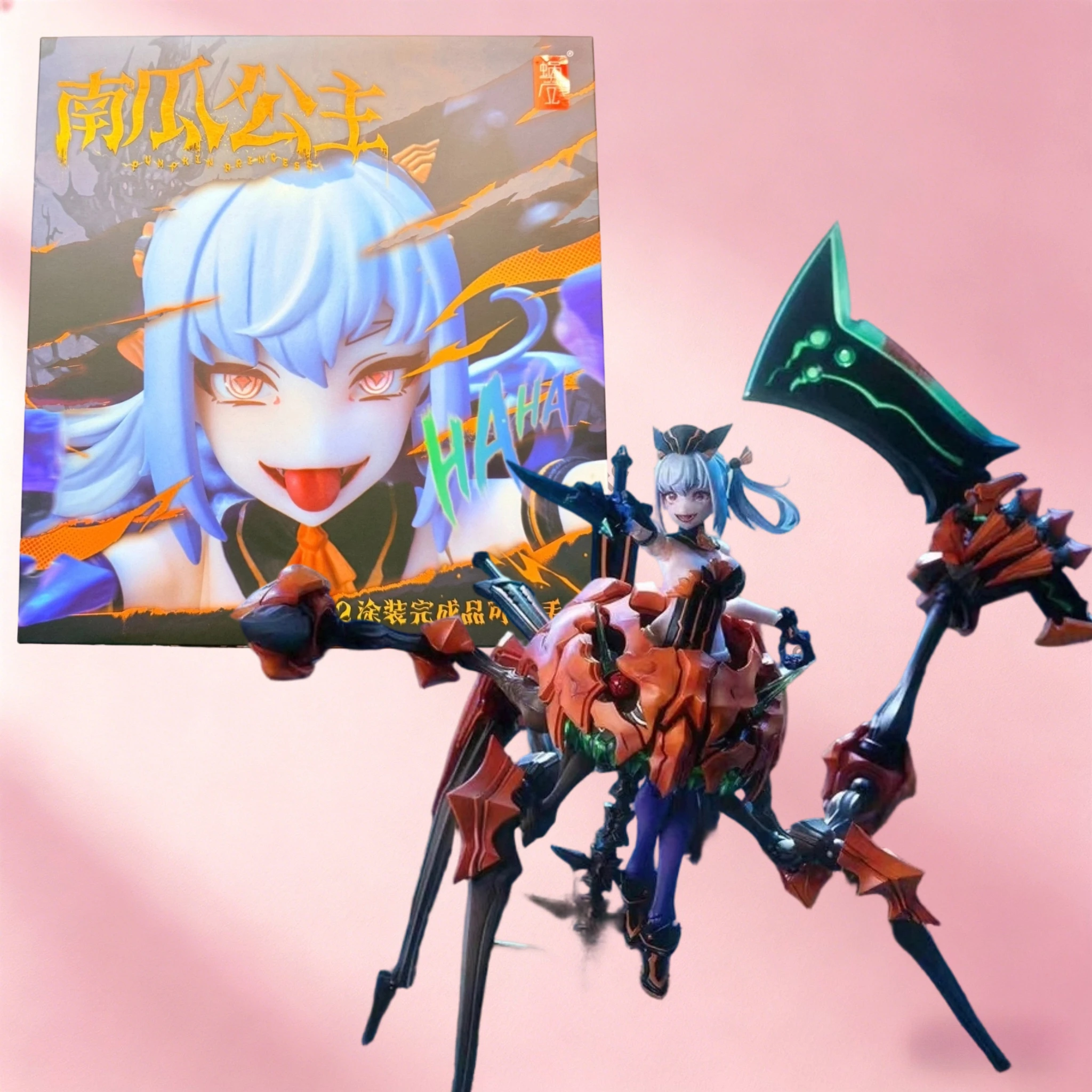 

In Stock Snail Shell Pumpkin Princess 1/12 Electric Finished Model Kit Collectible Toy Gift Snowdrop Project