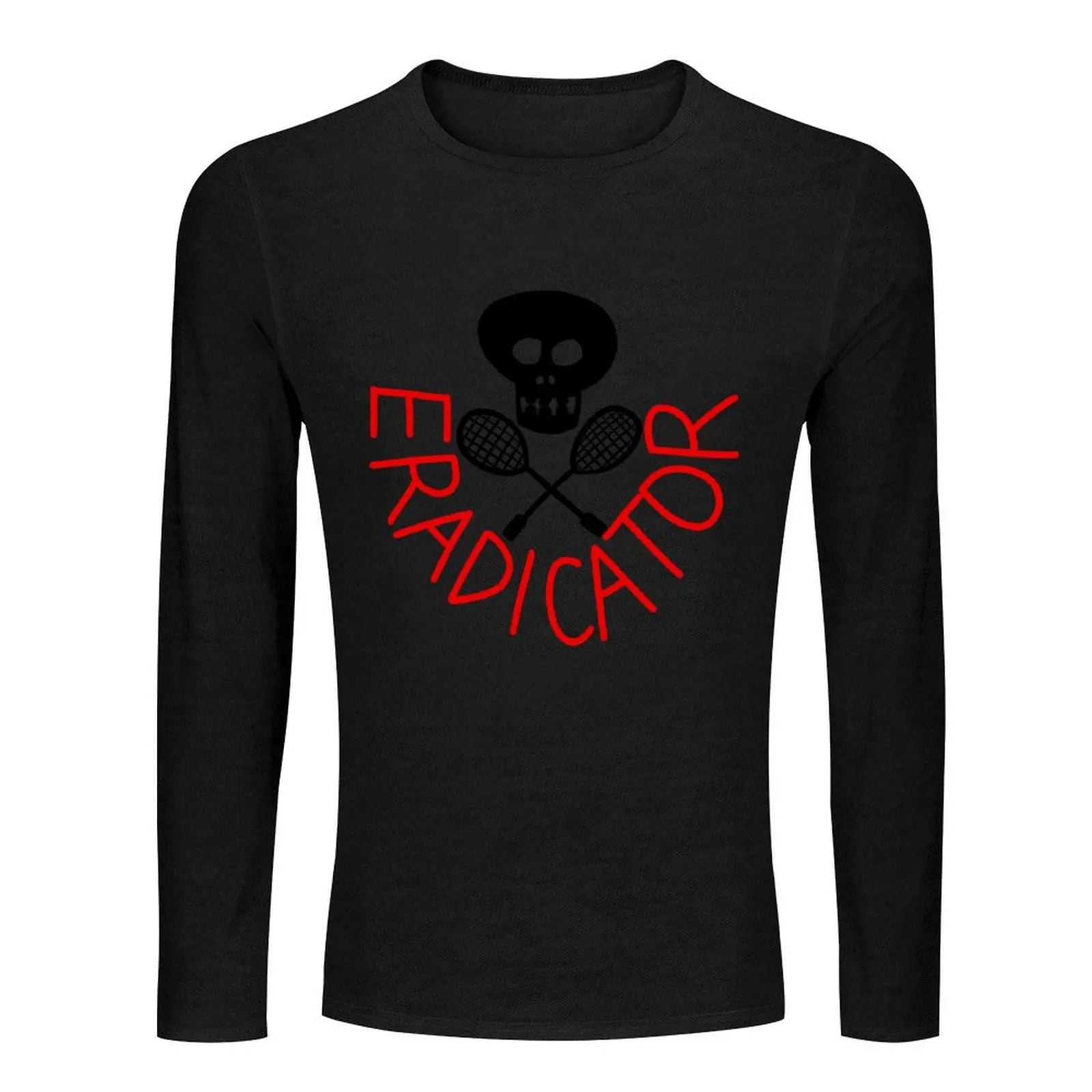 ERADICATOR! Long T-Shirt graphic t shirt quick drying shirt Aesthetic clothing slim fit t shirts for men