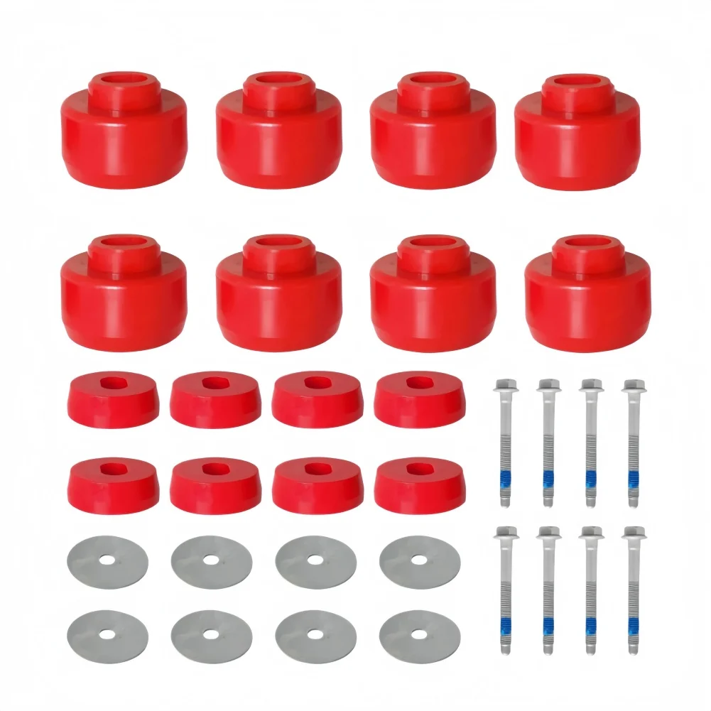 

7-141 Body Cab Mount Bushing Kits For Chevy For Silverado For GMC 1999-2014 Body Cab Mount Bolts Automobiles Parts Accessories