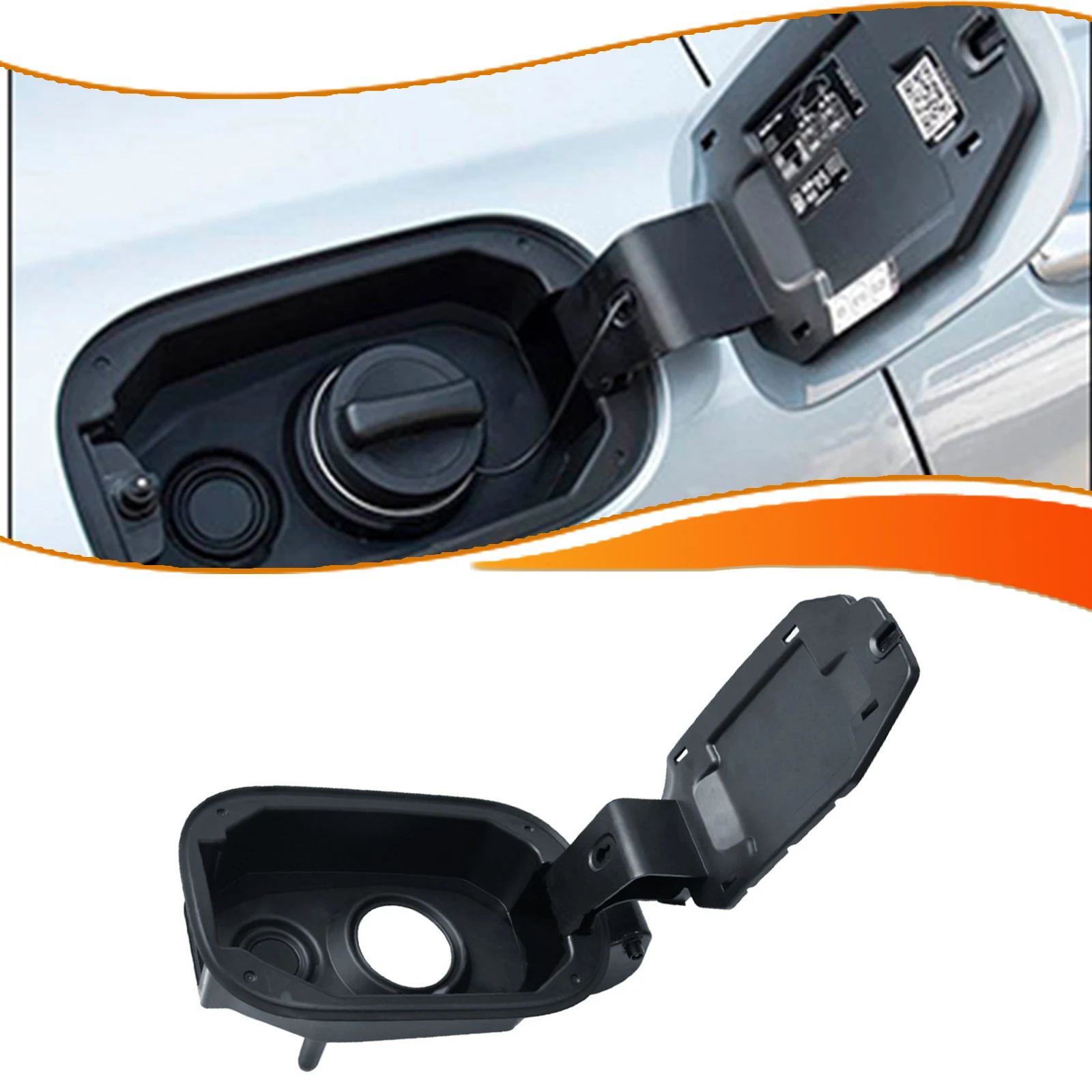 

Car Fuel Tank Cap Recess Cover For Mercedes Benz GLE W167 2019-2026