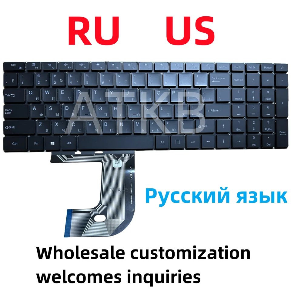English Keyboard For TECLAST ZX-350-11 YX-5117 W20191007 ZX-350-26