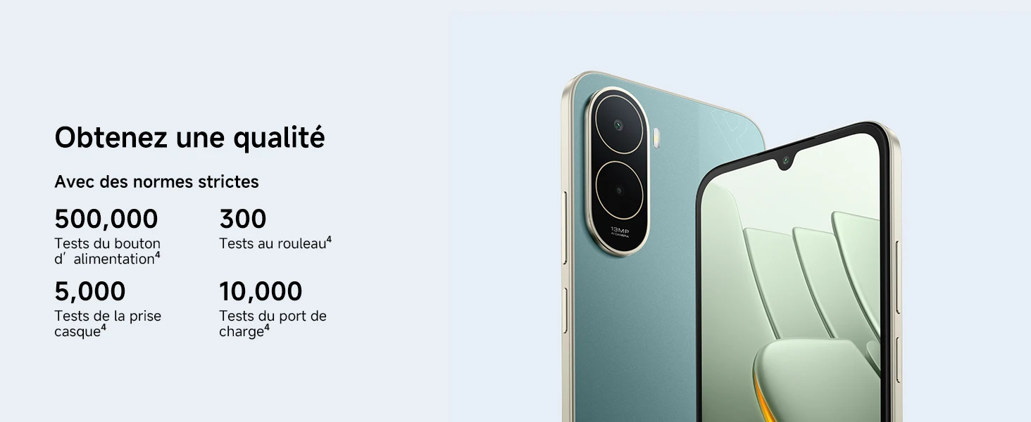 Xiaomi France POCO C81 Pro, immersive screen of 6,9 ", long battery life of meh, powerful octa-core processor, dual camera IA of 13 Mpx