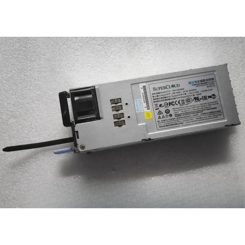 Onderdelen voor Inspur SA5212 M4 M5 800W Servervoeding GW-CRPS800B CSU800AP3100