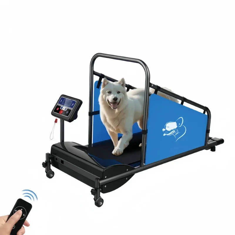 STLF SHULI Gym متعددة الوظائف الكهربائية الكلب مفرغة فائقة الهدوء امتصاص الصدمات معدات التدريب LED 100 كجم وسادة المشي
