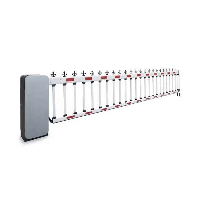 

New Type Barrier Road Gate DC Brushless Motor Automatic Advertising Barrier Gate