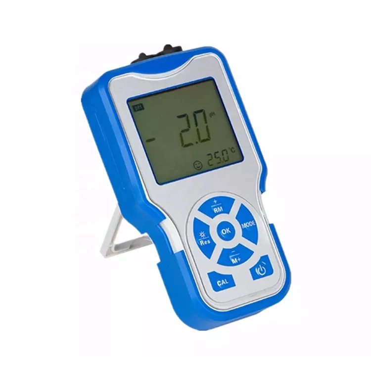 P614 Portable DO Meter water quality tester LCD online conductivity meter laboratory water dissolve oxygene meter