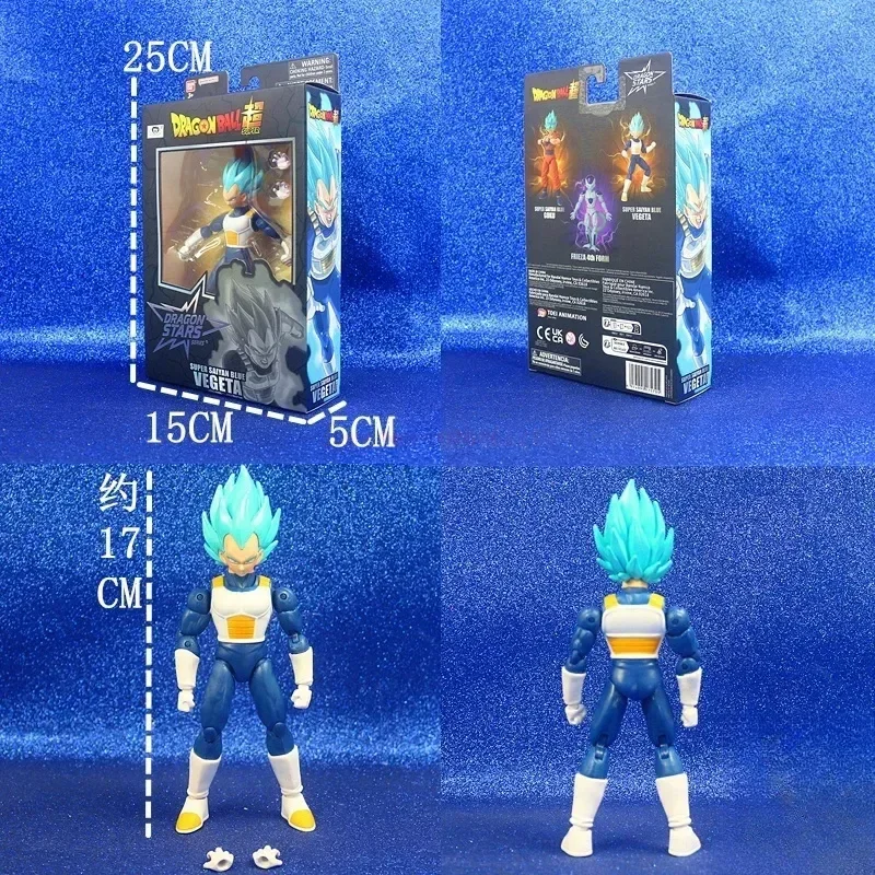 Original Bandai Dragon Ball Super Dragon Star Super Saiyan Son Goku Mobile Birthday Gift Table Collection Model Toy In Stock