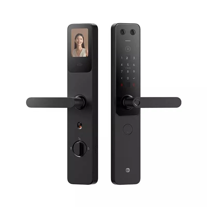 Для Xiaomi E30 камера-глазок с большим экраном Mijia Mi Home App, интеллектуальный автоматический отпечаток пальца, умный замок, код, механический ключ