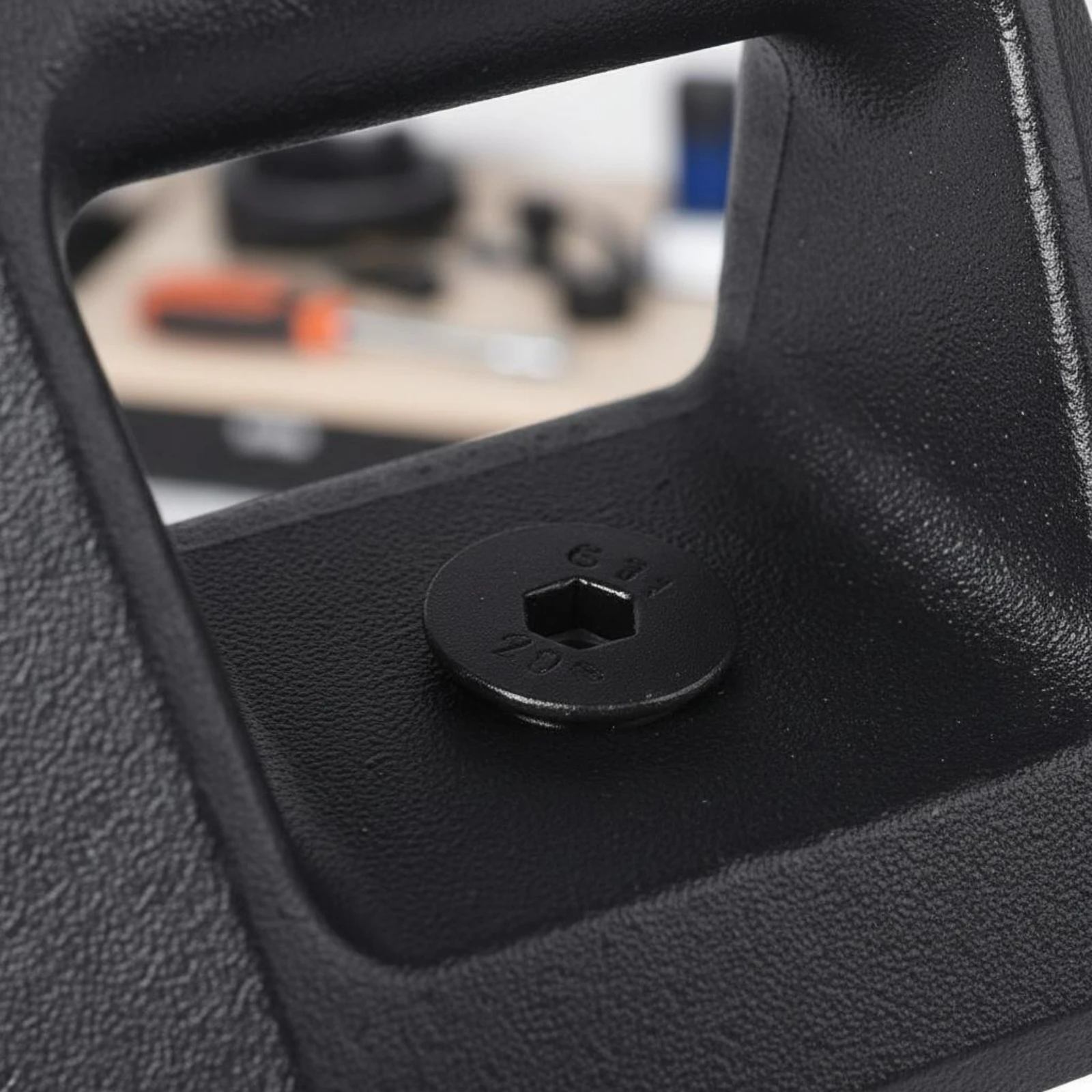 4 Pieces L-Track Hook Aluminum Alloy Tie-down Hook L-Track Stud Fitting Black Finish Cargo Gear Heavy-Duty for Truck Bed