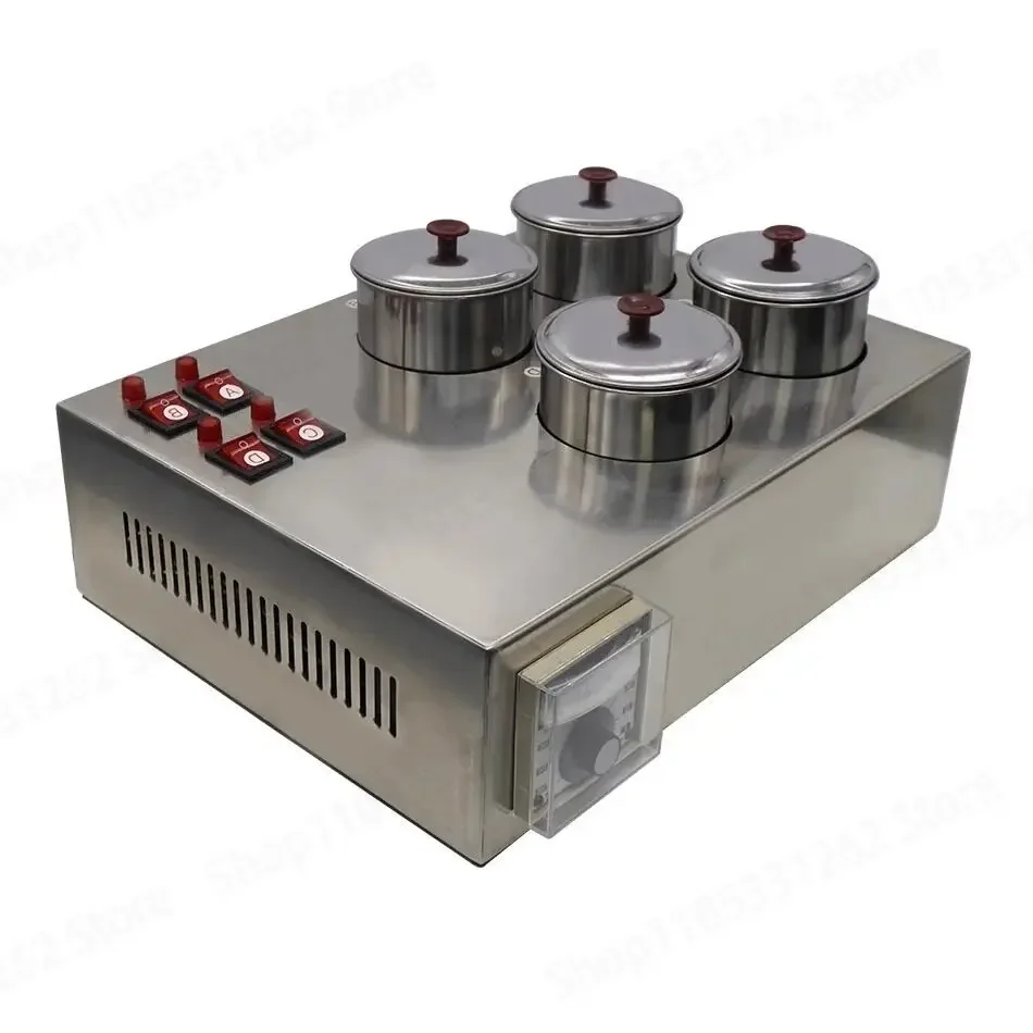 Lens Dyeing Machining Equipment Stainless Steel Dyeing Tools Independent Control Water Bath 220V