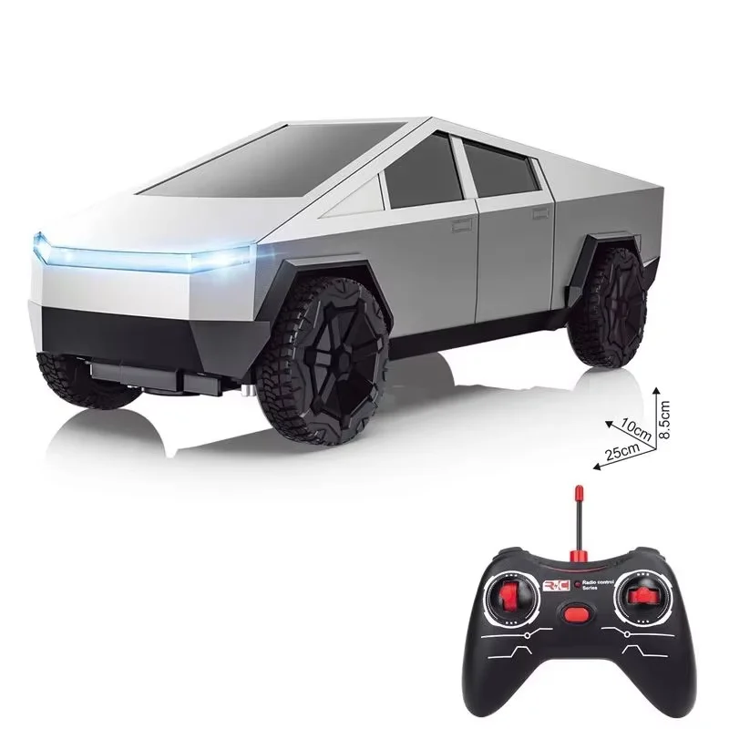 1:12 Tesla Rc Sain Off Road Touring Vehicle Remote Control Car Simulation Pickup Car Model Children'S Toy Boys Birthday Gifts