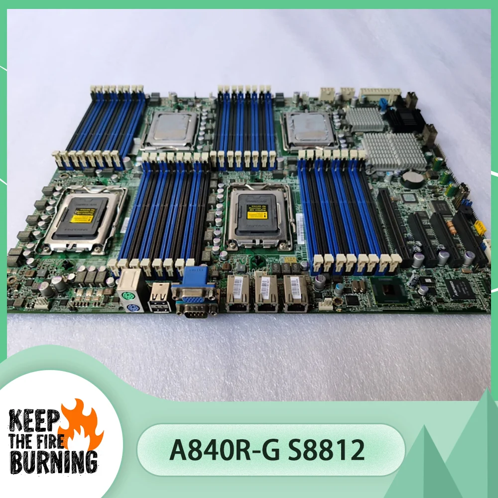 

For TYAN Server Motherboard For TYAN Four way server motherboard A840R-G S8812 S8812WGM3NR-DWG