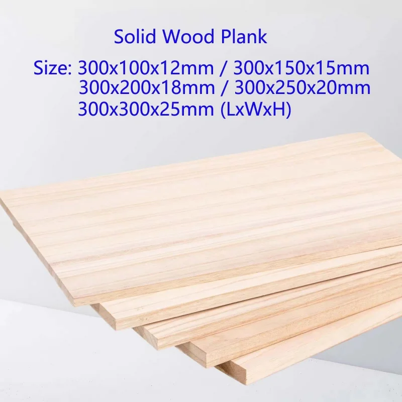 

Длина 300 мм, деревянная доска, деревянная доска/листовые доски, подходящие для изготовления моделей и DIY, толщина массива дерева, 12 мм, 15 мм, 18 мм, 20 мм, 25 мм