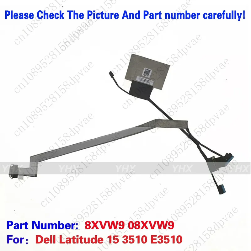 

GYX New For DELL Latitude 7650 E7650 JDC60 EDP CABLE MIPI NO-TOUCH H1XPK 0H1XPK.