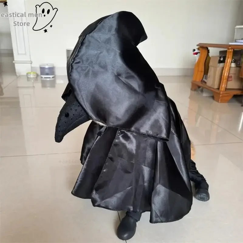 

Medieval Hooded Cloak Dog Cosplay Clothing Death Cloak Suit Tight Clothes Shoes Masks Pet Funny Halloween Cosplay Costume