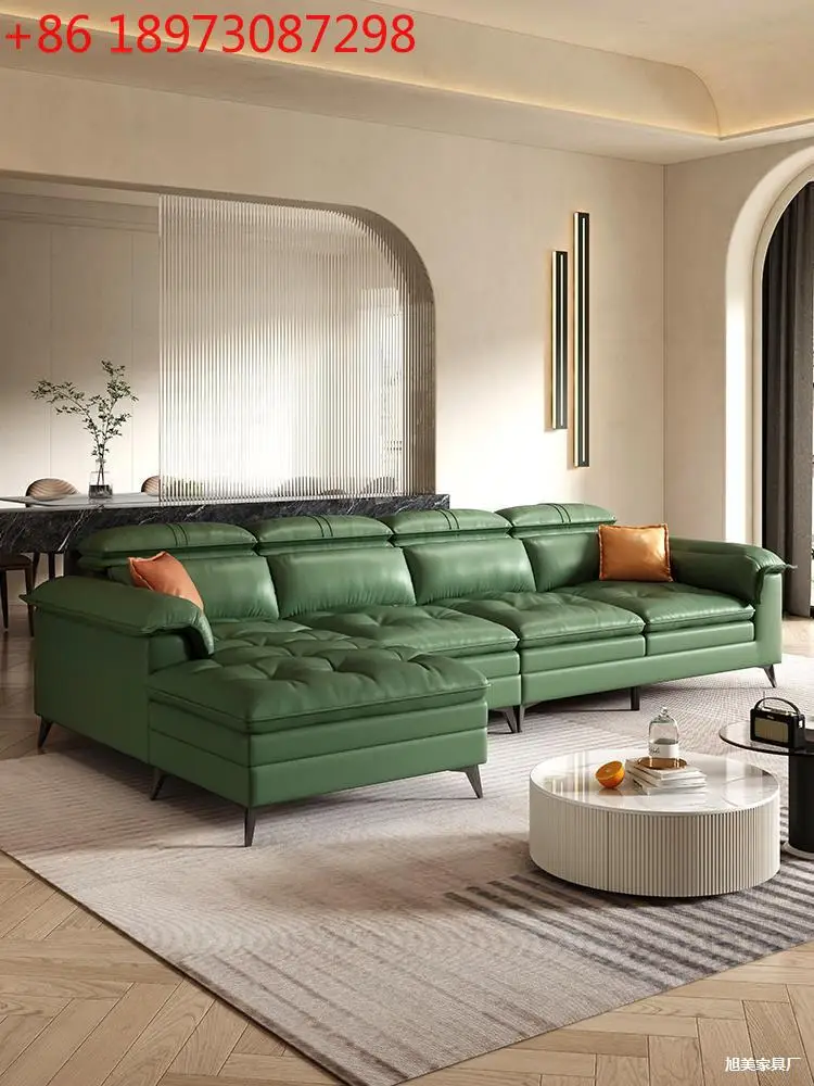 

Итальянский минималистичный тканевый диван для гостиной, современные технологии