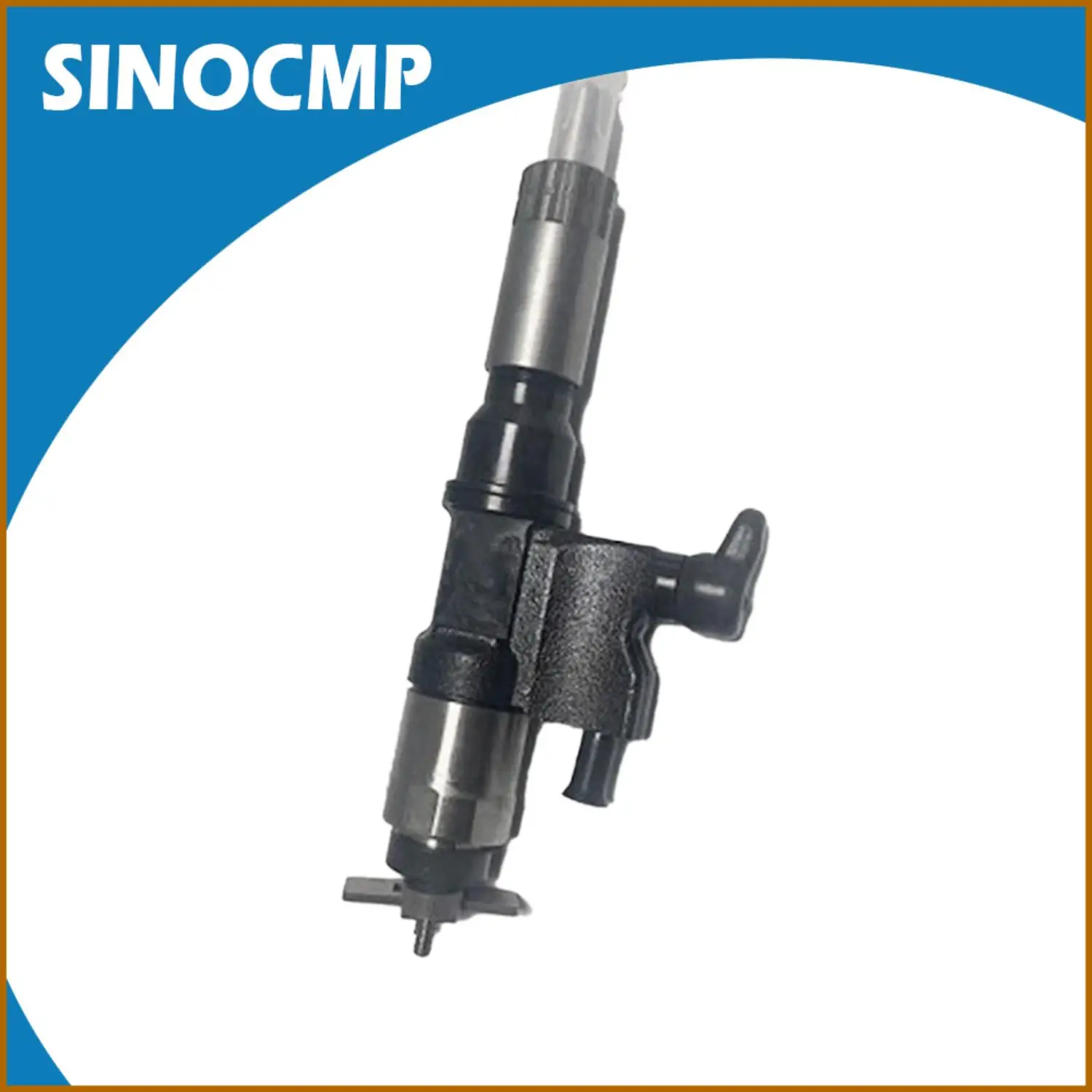 

1pc Common Rail Injector Nozzle 6685512 For Bobcat Excavator B300 BL370 331 334 335 5600 Excavator