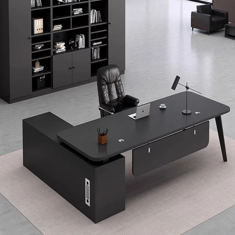 

Organization Writing Office Desk European Corner Computer Standing Office Desk Station Ergonomic Escritorio Esquinero Furniture