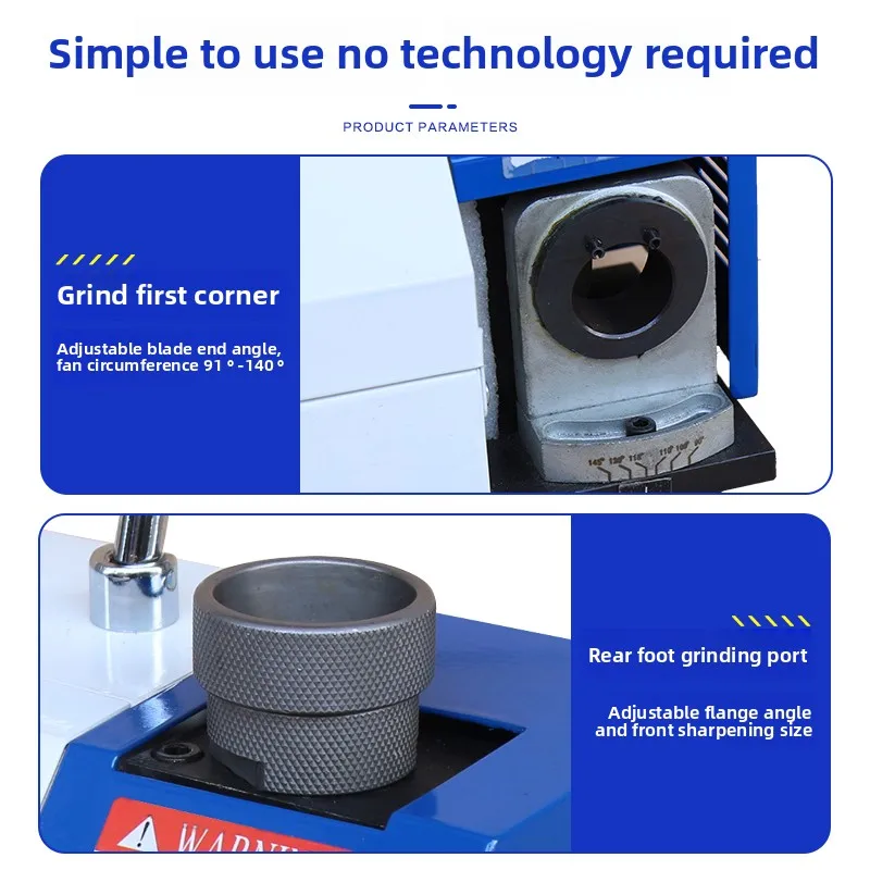 Twist Drill Grinder Automatic Knife Sharpener Universal Fool Portable Small