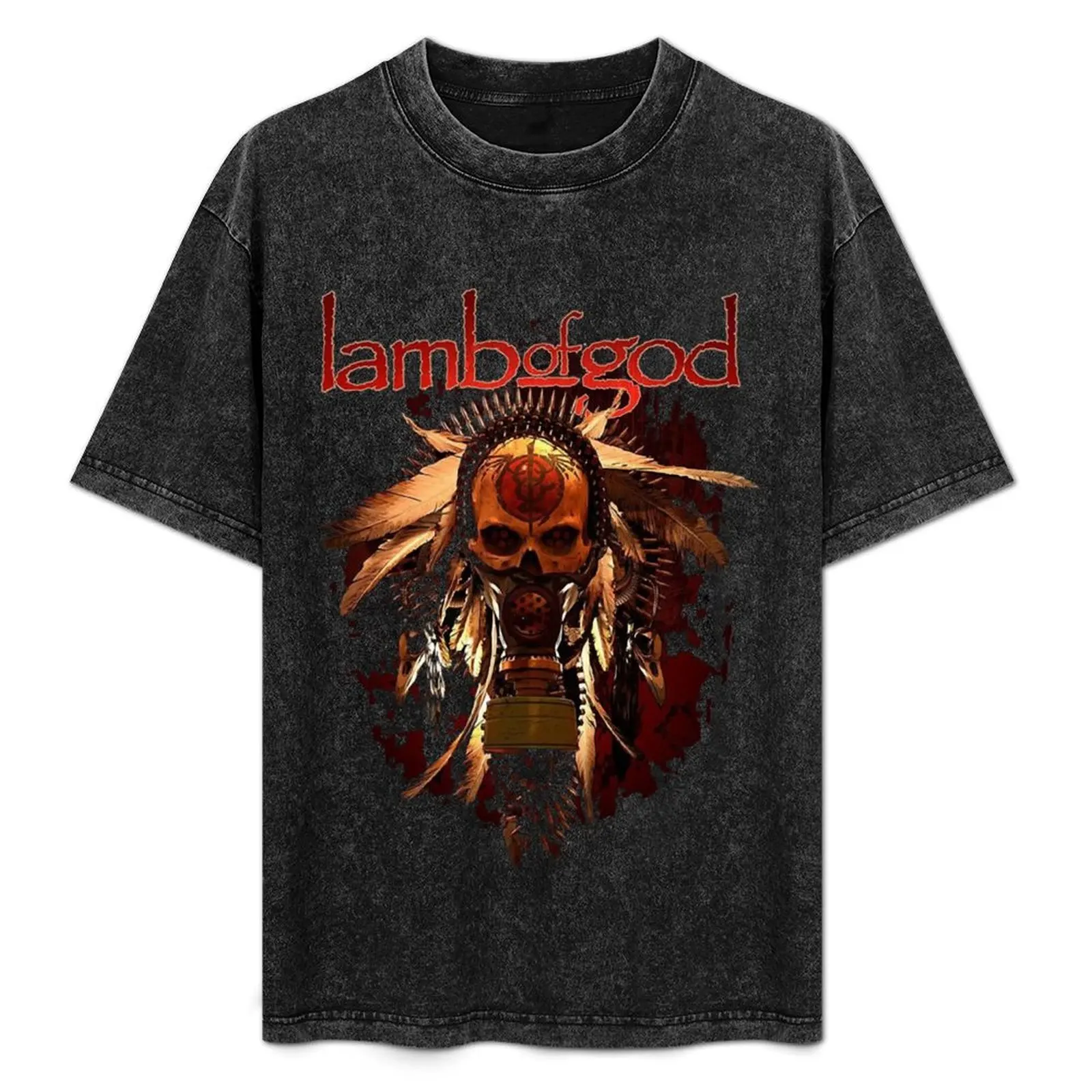 

More Then Awesome Lamb Of God Cool Graphic Gifts T-Shirt Functional Casual Short Sleeve Tee