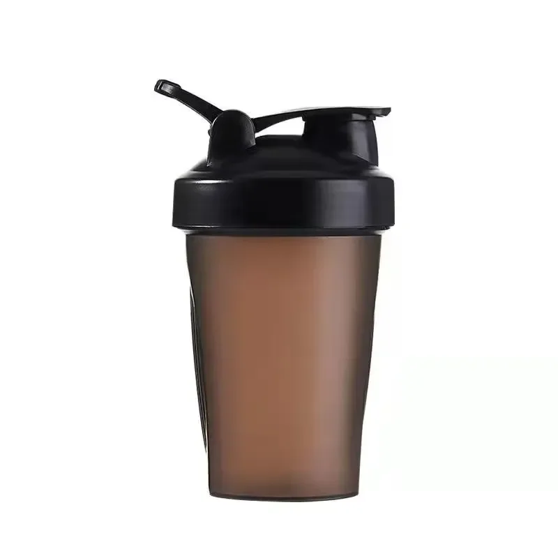 for 400ml BPA Free Fitness Shaker Bottle Portable Hybrid Plastic Cup Factory Stock Low MOQ Customizable LOGO