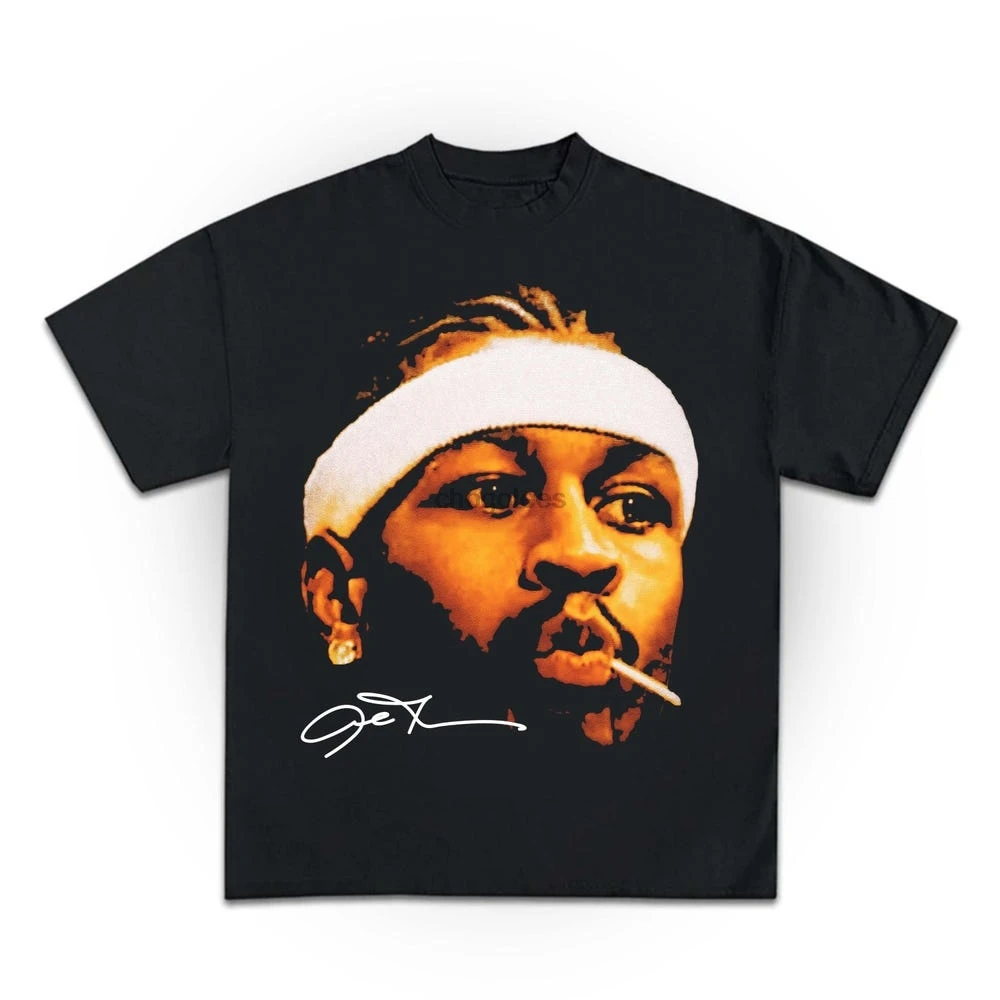 ألين ايفرسون Dtg تي شيرت جرافيك تصميم PNG DTF ملصق PNG قابل للطباعة Bootleg تي شيرت تصميم تنزيل فوري وجاهز لـ P #1