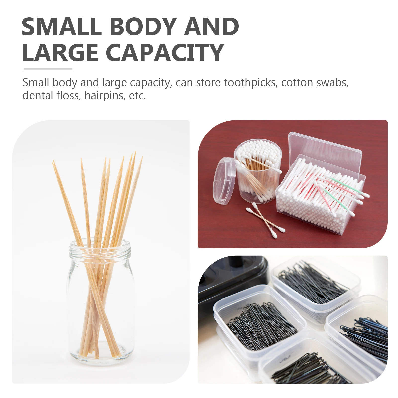 

1pc Toothpick Box Storage Container Automatic Closure Dust-Proof Organizer For Home Kitchen Decorative Toothpick Holder Case