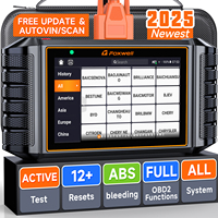 FOXWELL NT726 OBD2 Scanner Diagnostic Tool All System Bidirectional Scan Tool Code Reader for Cars and Trucks with 12 Resets
