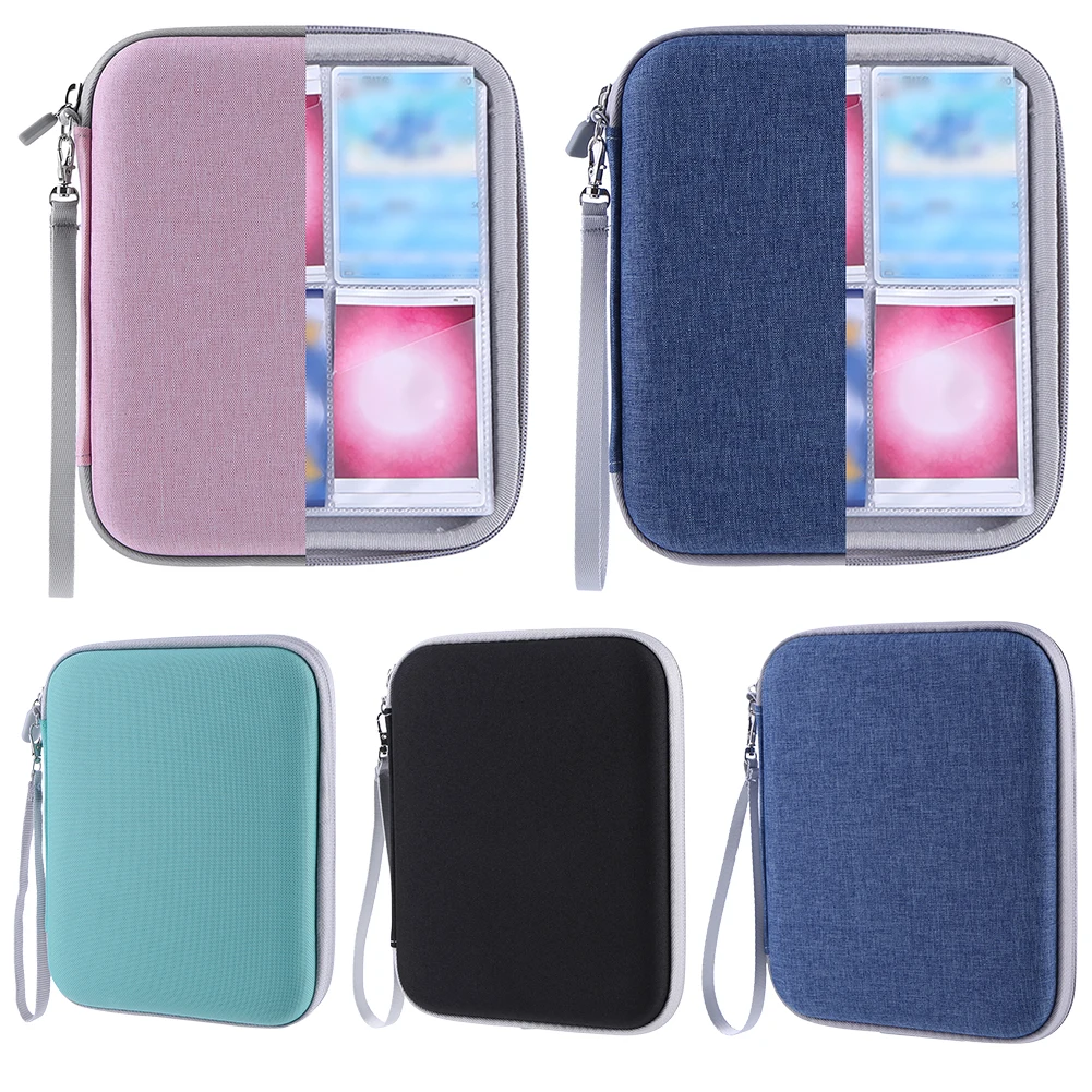 Portacarte Cartella per carte portatile morbida da 80 tasche per carte Yoto Mini carte Audiobook