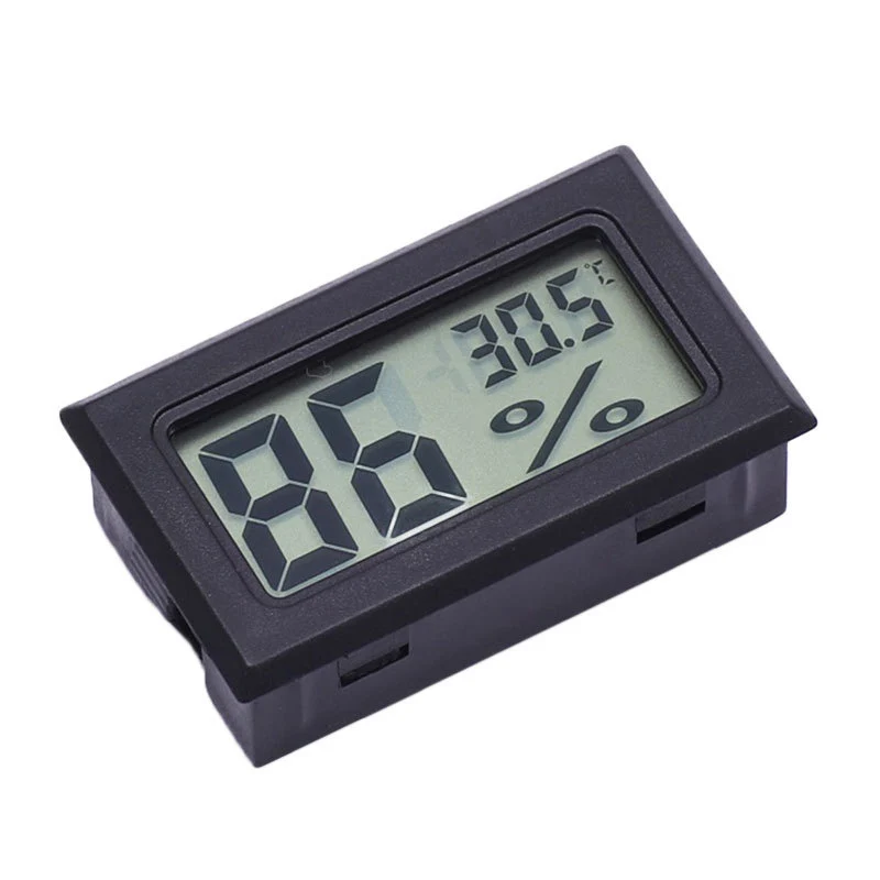 Cigar Accessories Embedded Electronic Hygrometer for use in humidors