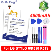 High Quality BL-T49 BL-T47 BL-T46 BL-T48 For LG V60 ThinQ LMV600VM STYLO 6 LM-Q730MM K510 K51S LM-K410BMW LM-K51 phone Batteries