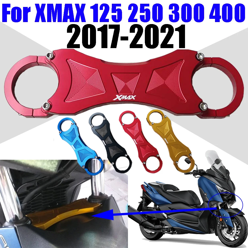 

Motorcycle Stabilizer Bracket Balance Shock Absorber Front Fork Brace For Yamaha X-MAX XMAX 300 250 125 400 XMAX125 Accessories