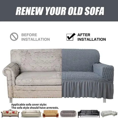 8 best sales सोफा कुशन कवर - №2