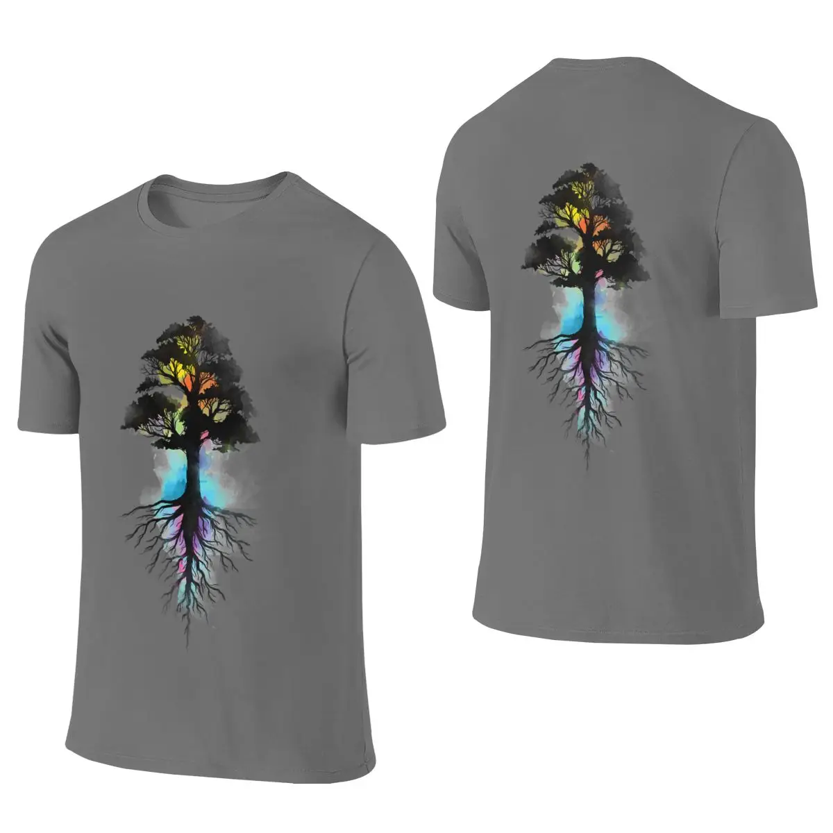 Natural Source Nude Feeling Reversible T-shirt Light Commuting Easy To Clean T-shirt