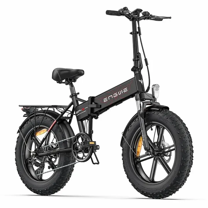 

ENGWE Bike EP-2Pro EU/US/UK Warehouse 48V13Ah electric Bicycle 20inch Fat tire 750W Mountain Electric Bike