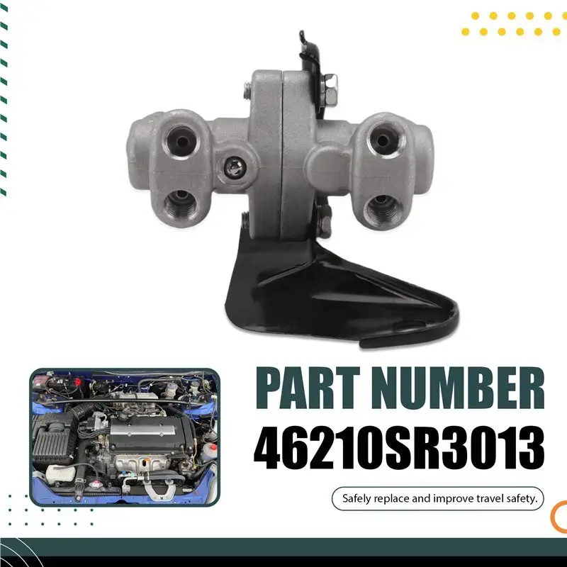 Brake Proportioning Vlave Car Brake Metering Valve 46210-SR3013 For Honda Civic 1992-1995 Brake Distribution Valve-A67F