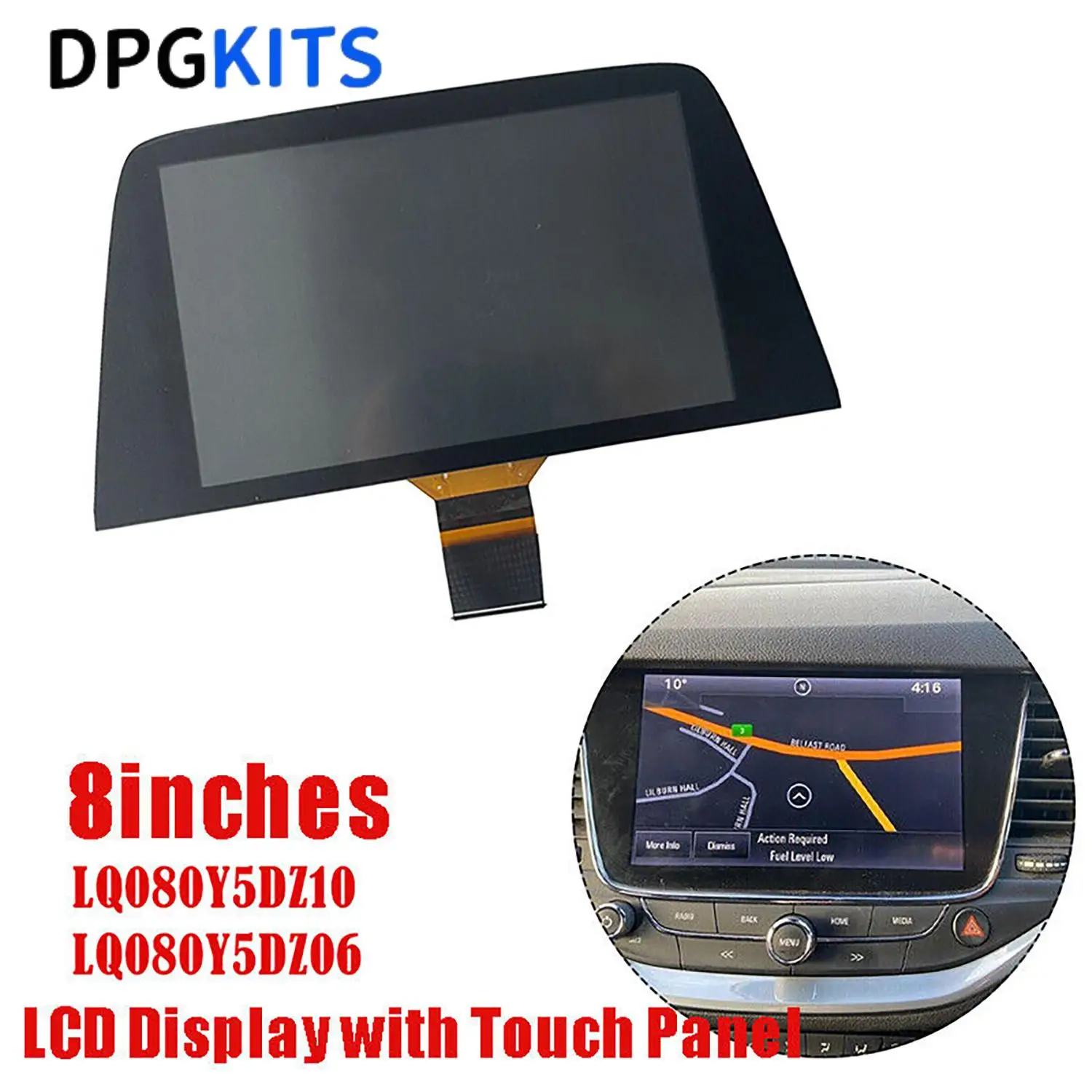 

Новый ЖК-радио с сенсорным экраном в сборе 39042448 LQ080Y5DZ06 LQ080Y5DZ09 LQ080Y5DZ10 LQ080Y5DZ11 для Opel Astra K900 2015-19