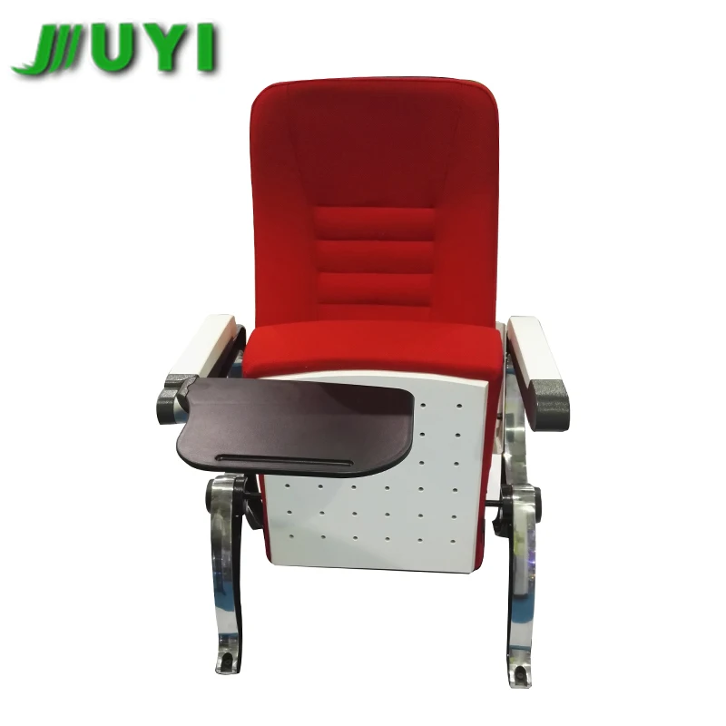 Conference Chair JY-D110 auditorium folding fabric flip up chair