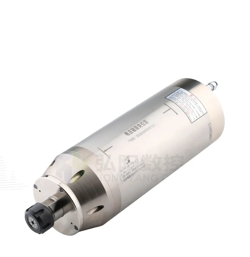 

Hycnc Router 5.5kw 24000 Rpm 400hz Hqd Water Cooled Spindle Motor For Cnc Tools In Stock