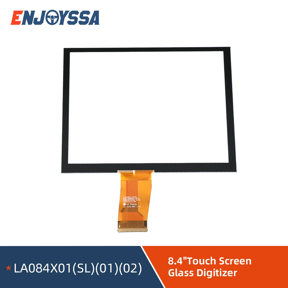 Uconnect 8.4 Inch Touch Screen Digitizer LA084X01(SL) LA084X02(SL) 01/02/03/04 For 2017-2020 Dodge Challenger Charger Durango