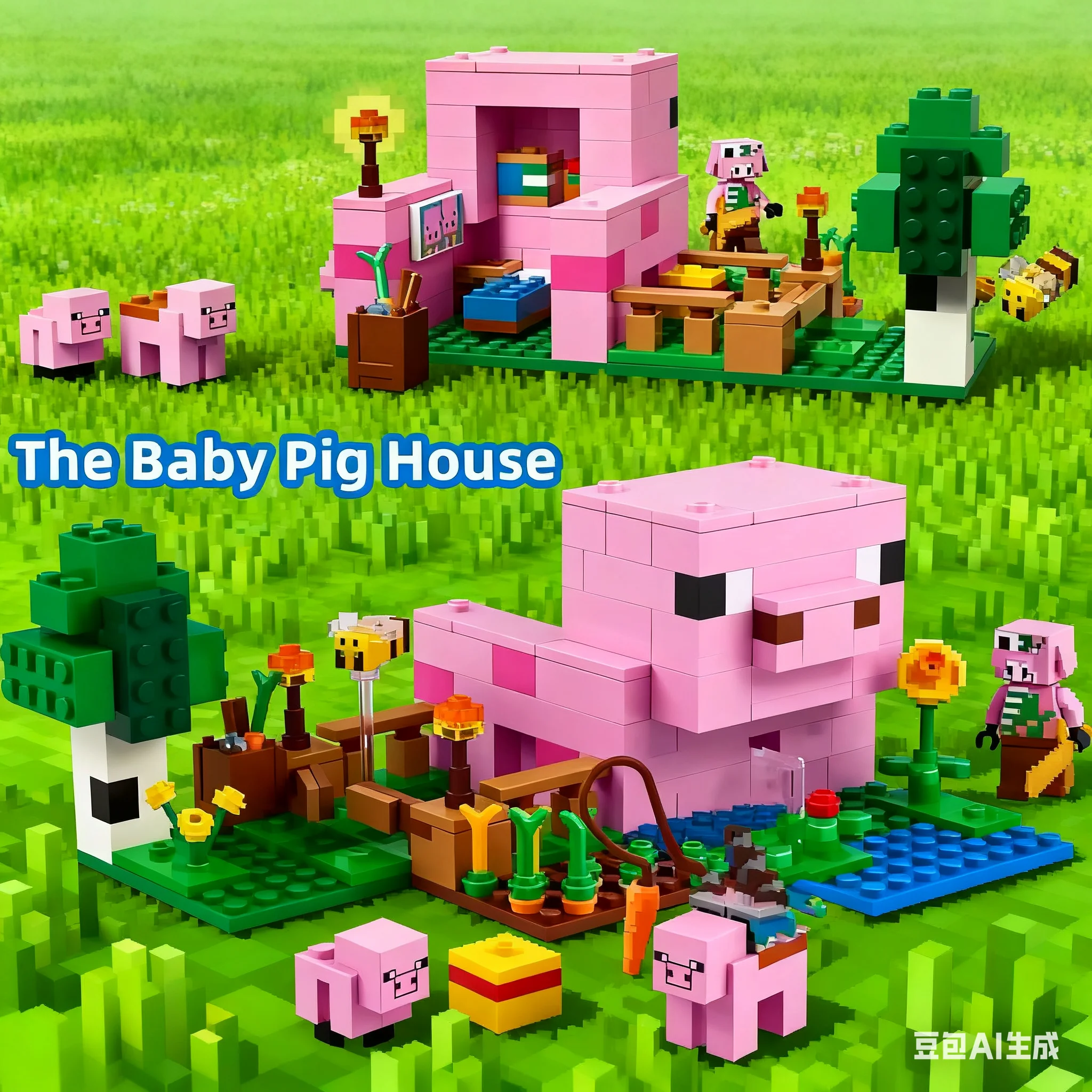 Cartoon Animal Diy …