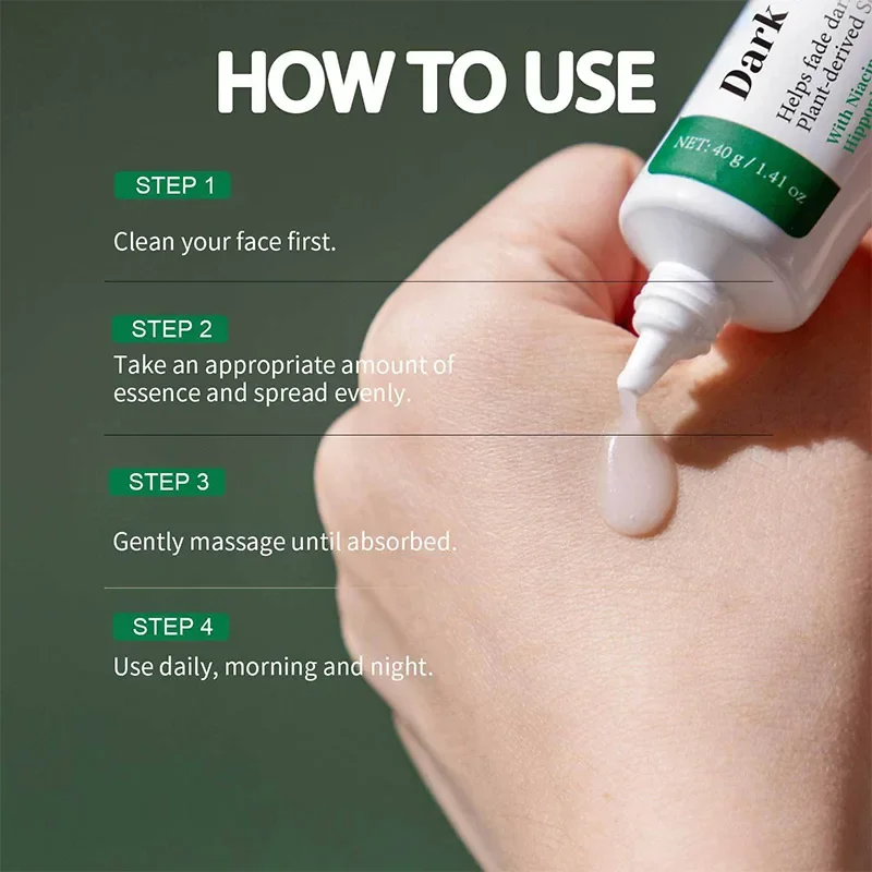 مصل توهج لتصحيح البقع الداكنة، مزيل البهتان وحب الشباب والميلانين، نياسيناميد لترطيب بشرة الوجه والعناية بالبشرة #5