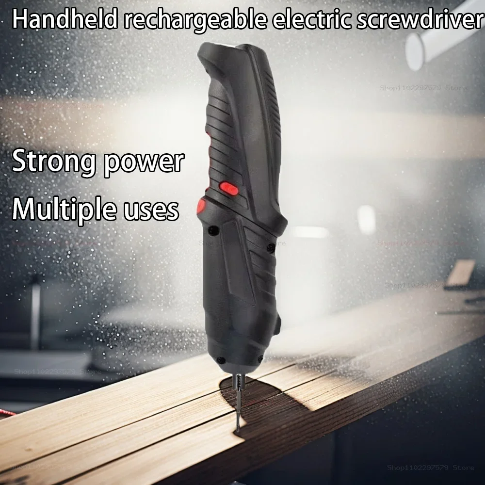 Electric Screwdriver Battery Rechargeable Cordless Screwdriver Powerful Impact Wireless Screwdriver Set Mini Drill Power Tools