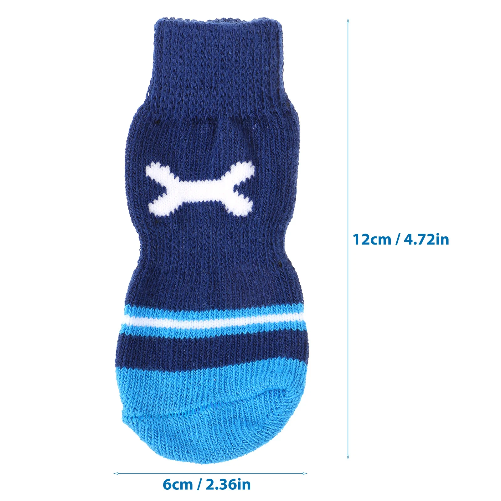2Pairs المضادة للانزلاق الكلب الجوارب القطنية الحيوانات الأليفة الجوارب نونسليب وحيد الكلاب الصغيرة القلطي باو حماة تنفس لينة جرو اكسسوارات