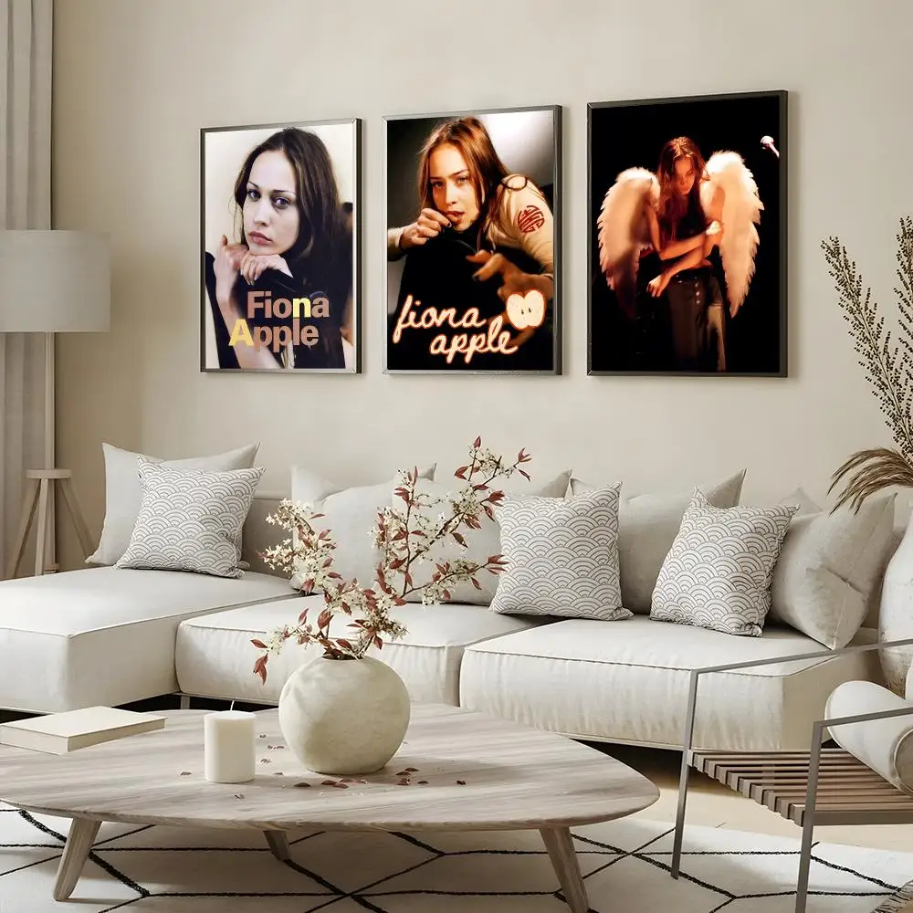 Singer Fiona Apple Poster canvas wall art print wall painting home decor living room bedroom wall picture