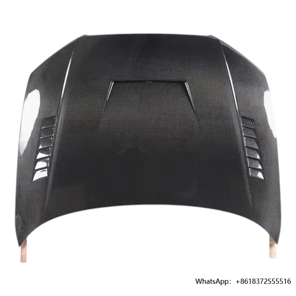 

daCarbon Fiber Upgrade Modification Front Engine Hood Bonnet Covers for RS3